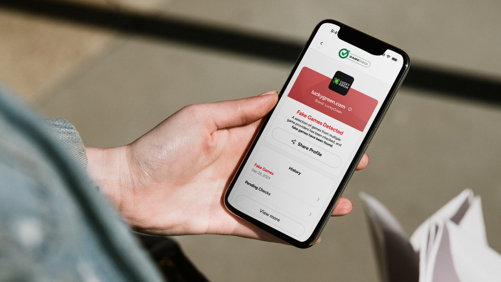 Fake Games Detected on Lucky Green Casinos